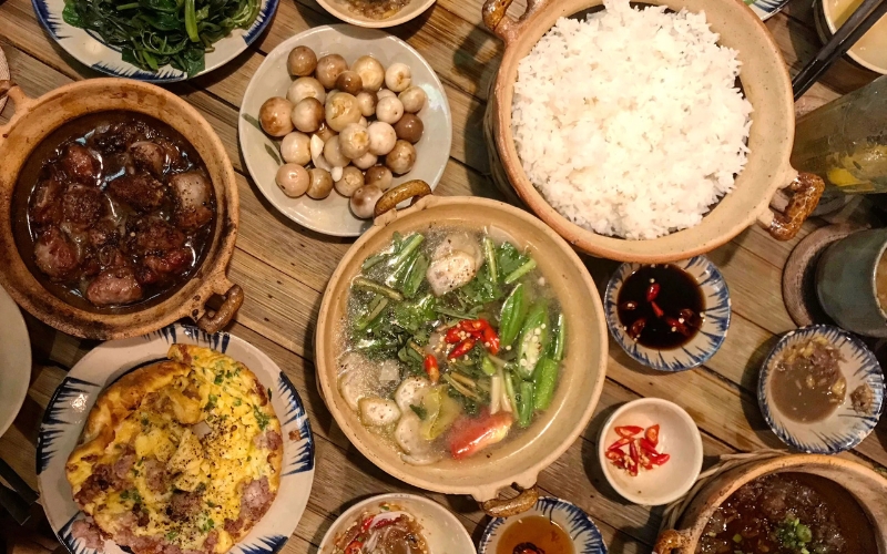 Trải nghiệm ẩm thực Việt Nam