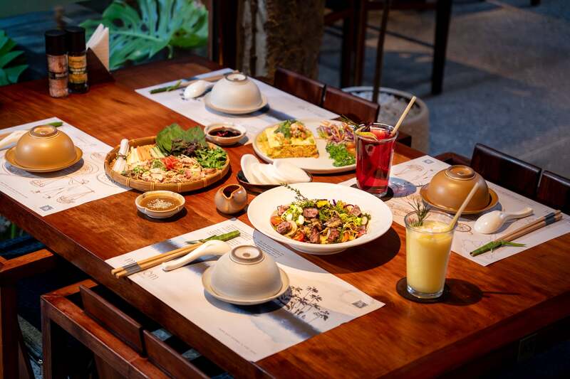 ẩm thực fusion việt