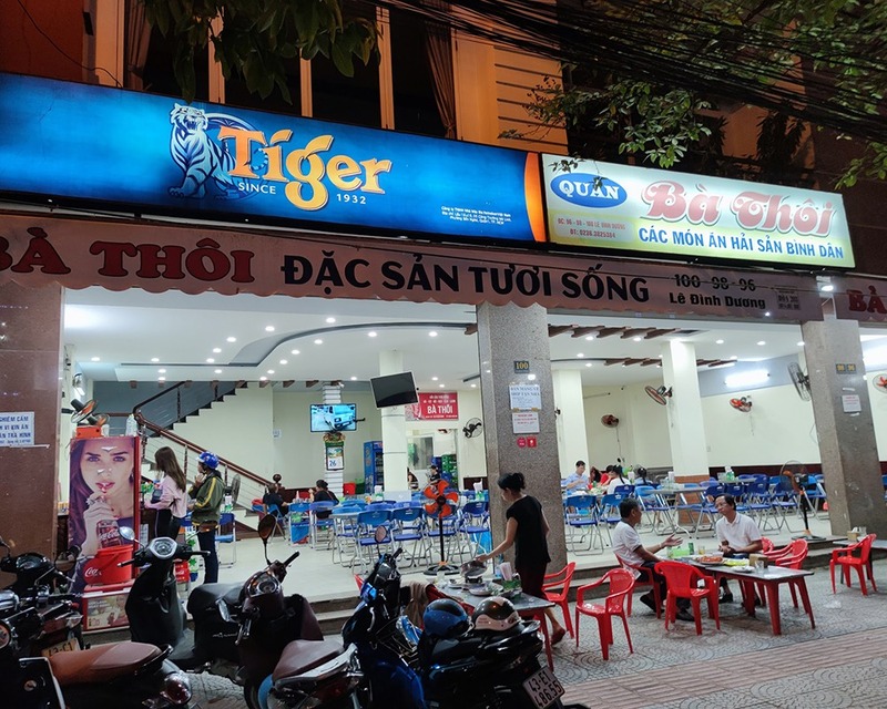 quán hải sản ngon Đà Nẵng