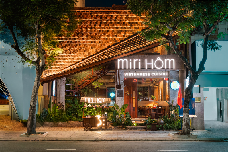 nhà hàng lãng mạn ở đà nẵng