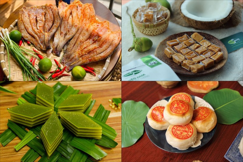 Đặc sản khi đi du lịch