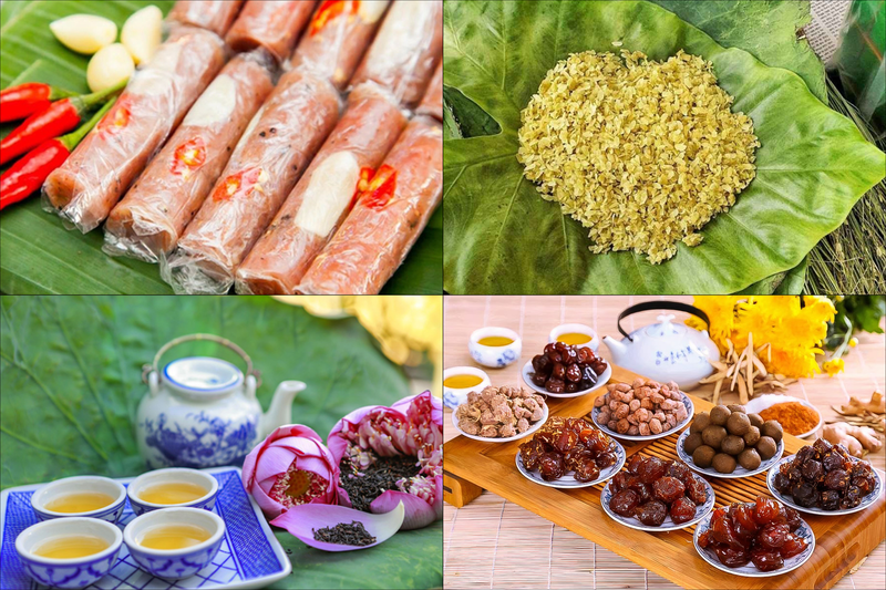 Đặc sản khi đi du lịch