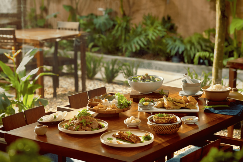 Nhà hàng vị quê 