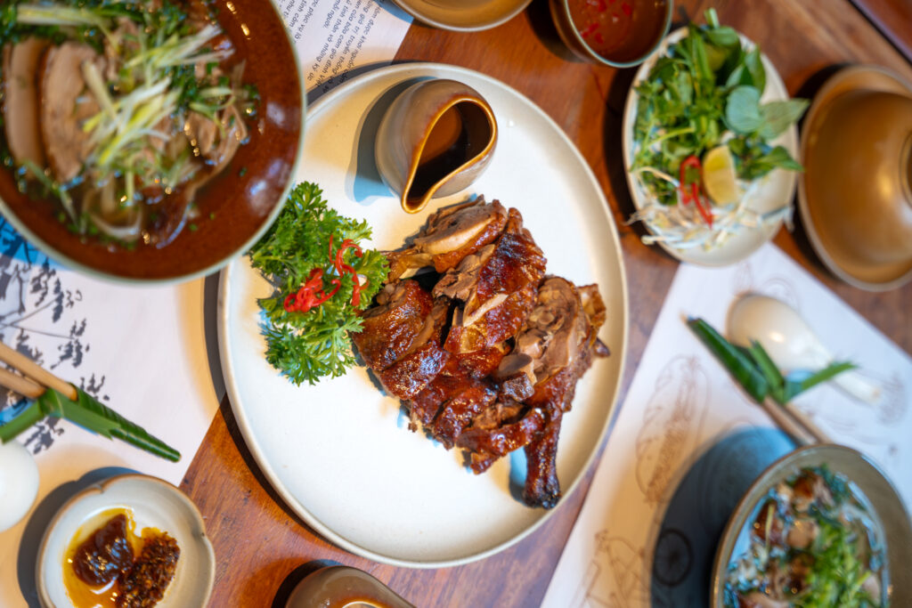 set menu cuối năm