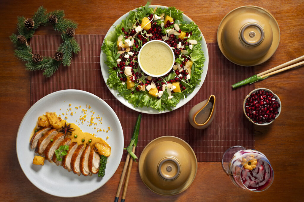 thực đơn giáng sinh