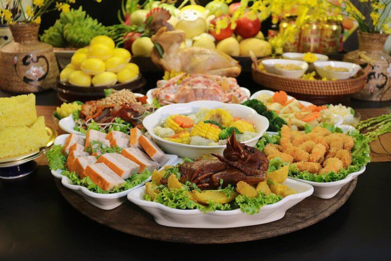 Ẩm thực Tết