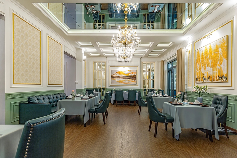 Nhà hàng lãng mạn 8/3 Đà Nẵng