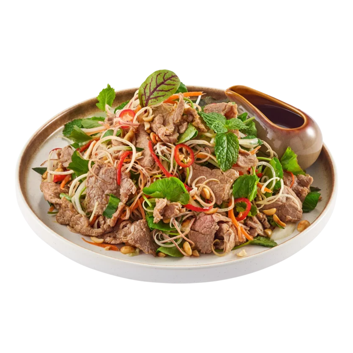 Goi bo hoa chuoi rau ma 3